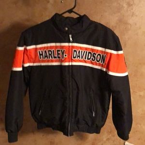 Youth Harley-Davidson coat